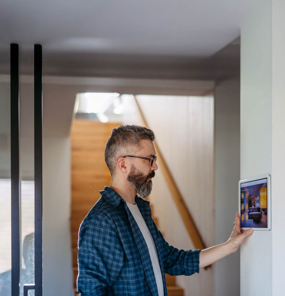 Smart System zum steuern der Klimaanlage von HKK GmbH
