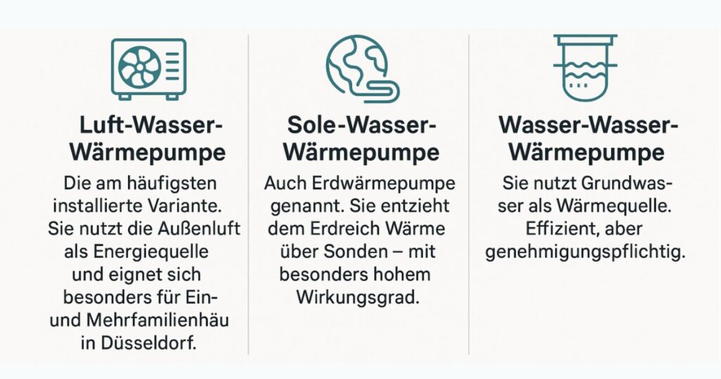 Wärmepumpen Unterschiede