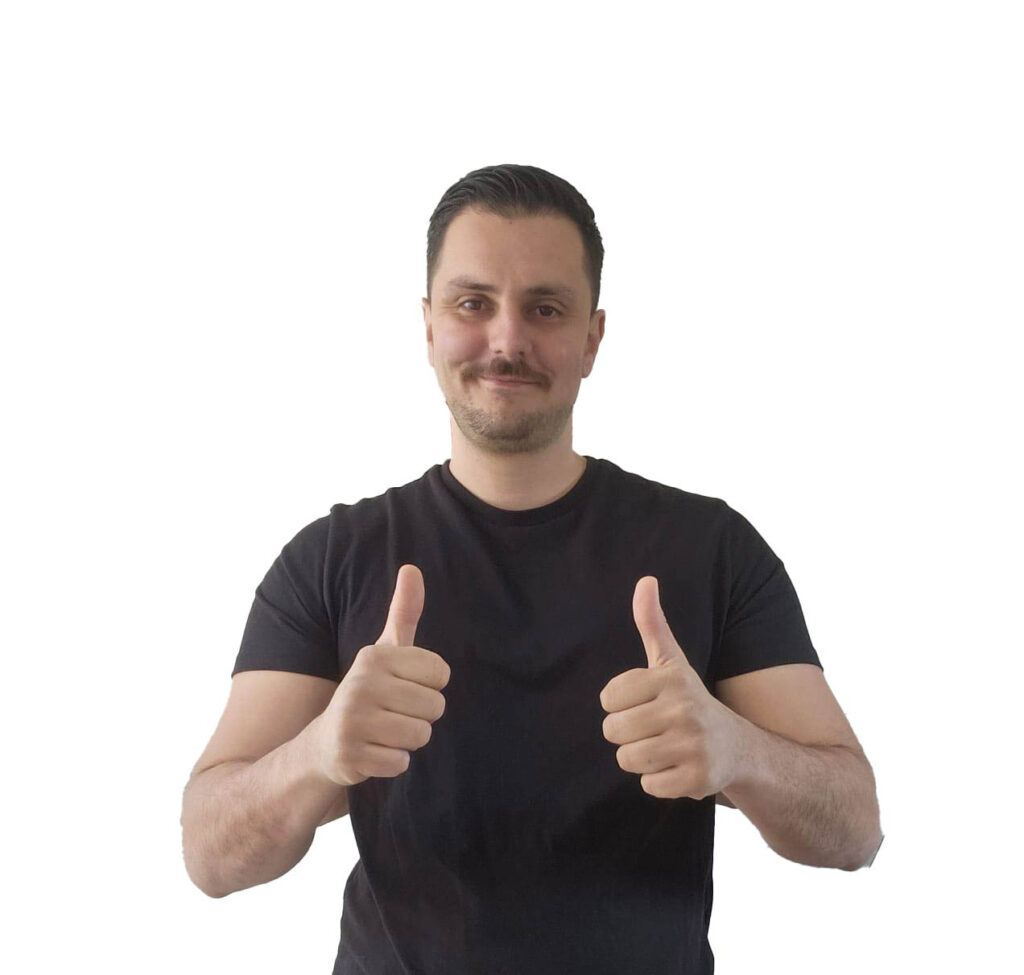 Boris Krames, Besitzer von HKK GmbH. Wir installieren Wärmepumpen in Herford für Ihre Immobilie