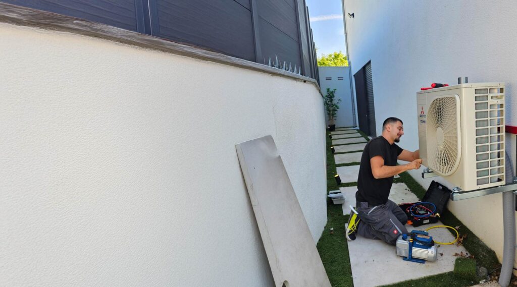 Wärmepumpe in Herford wird von HKK installiert